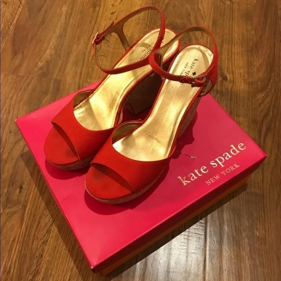 Kate spade platform wedges - Picture 1 of 8